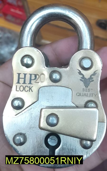 Desi House Lock With 2 Keys