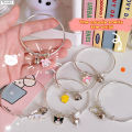 【TY】Bracelet Female Cartoon Cinnamoroll Dog Kulomi Adjustable Bracelet Couple Best Friends Bracelet TY. 