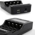 LiitoKala Lii-500 LCD 18650 Battery 3.7V 18350 18500 21700 25500 26650 AA AAA NiMH Lithium-ion Battery Charger with Screen. 