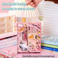 6in1 Stationery Set 3D Cartoon Handheld Stationery Set Children's Learning Gift Box Learning Stationery Students Study Supplies. 