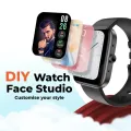 Zero® Ignite Smart Watch | 1.83” IPS Curved Screen,  Calling, 100+ Watch Faces | IP67 Waterproof, SpO2 & Heart Rate Monitor | Best Price Smartwatch for Men & Women, IOS & Android. 
