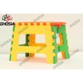 Ghosia Store PVC Plastic Multi-functional Folding Stool for Kids & Adults - 209121. 