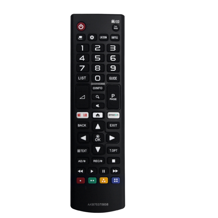 Replace Akb75375608 Remote for 32Lk61 32Lk62 43Uk65 43Uk69 49Uk63 50Uk65 50Uk67 50Uk69 55Sk80 55Uk64 Series
