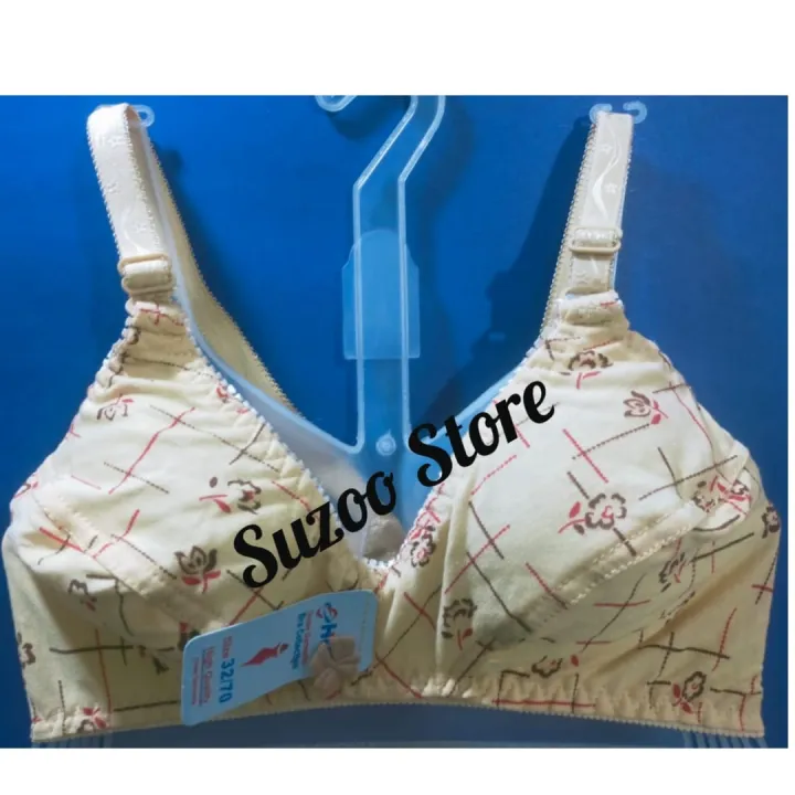 4PCS%20Comfortable%20Cotton%20Bra%20For%20Women%20For%20Summer%20Non%20Padded%20Blended%20hozri%20Cotton%20Bras%20-%20Image%205