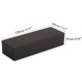 Ebony Lumber Blackwood Block Wood Material DIY Blank Crafts Knife Handle Timber Handicraft Raw Material Wood Grain. 