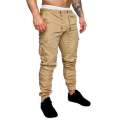 6 pocket cargo for men and boys slim fit pure cotton { NEXT WEAR }. 