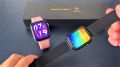 Smartwatch HW22 Max waterproof Factory OEM Customized fitness heart rate sport health monitoring Android Smart Watch NOTE random color will be delivered. 