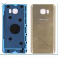 Samsung Galaxy Note 5 Case Rear Door Housing CoverBack Glass BatteryCoverPanel Replacement For Galaxy Note 5 - Golden. 
