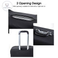Vocoal Luggage Cover Dusk Proof Luggage Cover 20 inch Luggage Cover Elastic Suitcase Protector for Travel. 