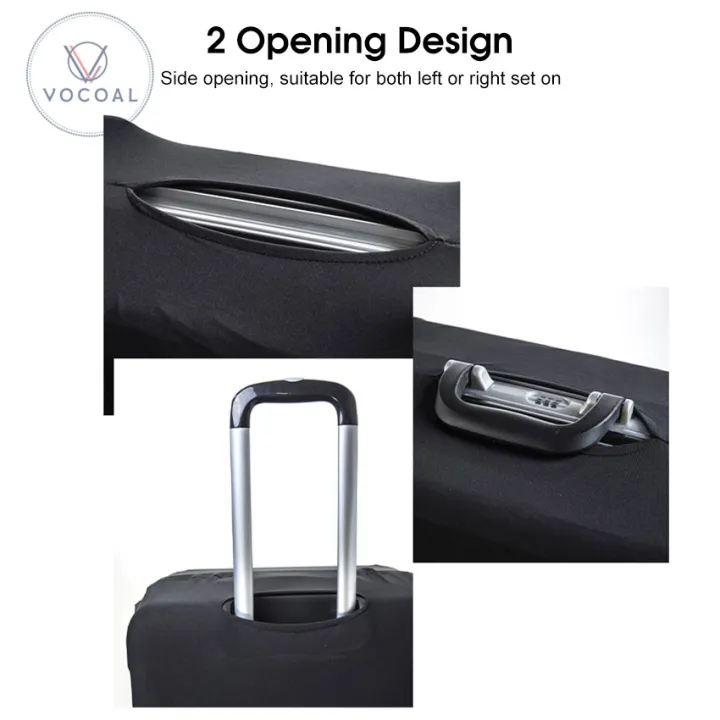 Vocoal%20Luggage%20Cover%20Dusk%20Proof%20Luggage%20Cover%2020%20inch%20Luggage%20Cover%20Elastic%20Suitcase%20Protector%20for%20Travel%20-%20Image%204