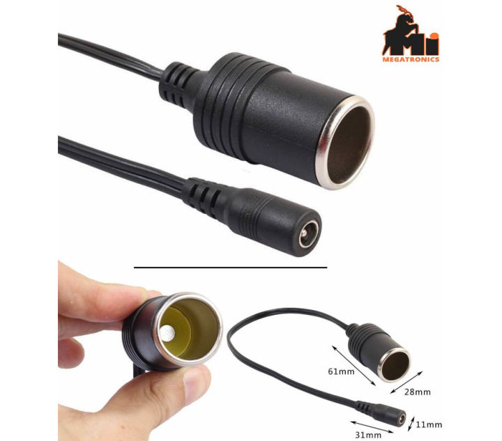 12V%20Female%20Car%20Socket%20Plug%20DC%205.5*2.1mm%20Connector%20Charger%20Cable%20Adapter%205A%20Amper%20-%20Image%203