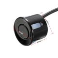 Blue-4 pcs/set 22mm Car Parking Sensor Kit Car Reverse Ultrasonic Backup Radar Detection System Standby Radar Monitoring System 12V. 