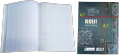 200 Pages Fair Note Book Copy Square Box 1 inch X 1 inch Maths Copy Decent Everist Card Copy 1 pcs. 