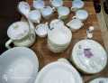 Marble Dinner Set 72 Pcs. Gemya (Original USA) Premium Quality Imported 8 Persons Serving. 