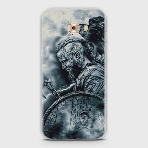Samsung%20C5%20Pro%20Cover%20-%20SkinLee%20HQ%20Hybrid%20Case%20(Soft)%20-%20Viking%20Ragnar%20-%20SKINLEE-480-1-136-40%20-%20Image%203