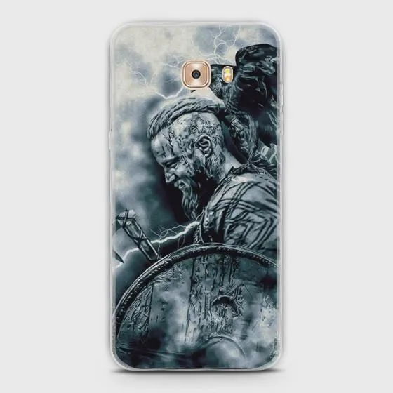 Samsung%20C5%20Pro%20Cover%20-%20SkinLee%20HQ%20Hybrid%20Case%20(Soft)%20-%20Viking%20Ragnar%20-%20SKINLEE-480-1-136-40%20-%20Image%203