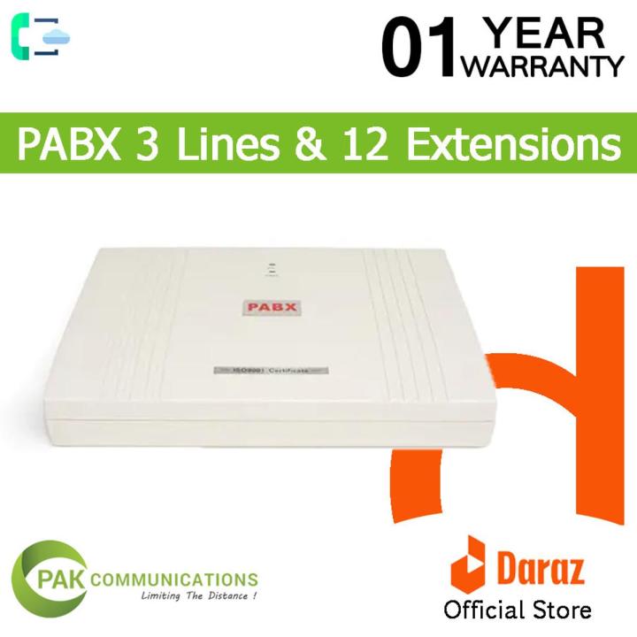Chinese PABX (3+12)