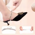 Shiny Rhinestone Elastic Shoe Ankle Straps Strap Detachable Lazy Shoelaces Shoes Fixing Strap Decorations Woman Anti Falling Heel Non-Slip Belt High Heels Anti-Loose Shoelace. 