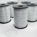 White Stretchy Elastic Cord/Thread for Jewelry Making & Art & Craft.. 