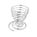 1PC Stainless Steel Spring Wire Tray Boiled Egg Cups Holder Stand Storage New Worldwide Store LB 092. 
