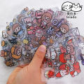 RHS Online Cute Stickers Ins Waterproof Cartoon Sticker Set  Diary Phone Scrapbook Decorate. 