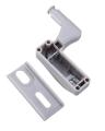 Cabinet Wardrobe Light Smart LED Hinge Sensor 3 led light with Battery. 