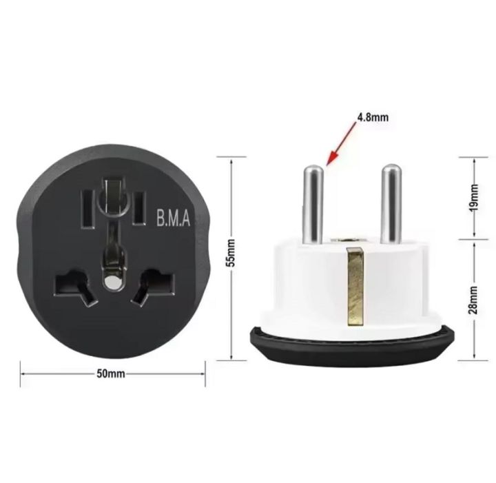 Universal%20Plug%20Converter%20FR%20AU%20US%2020pcs%20UK%20To%20EU%20Travel%20Adapter%20High%20Quality%20Home%20Plug%20Adapter%2016A%20250V%20Wall%20Electric%20Socket%20-%20Image%202