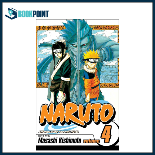 Naruto, Vol. 4: Hero's Bridge by Masashi Kishimoto (Author) , Masashi Kishimoto (Illustrator)