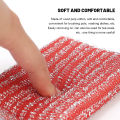 4Pcs/Set Dishwashing Sponge Thickened Double Side Dishwashing Sponge Wipes Reusable Cleaning Cloths Dishcloth Brush Kitchen Rags. 