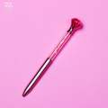Diamond Pens,Bling Metal Pens Ballpoint Pen School and Office Supplies with Large Diamond. 