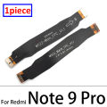 New For Xiaomi Redmi Note 6 7 8 8T 9 9s Pro Main Board Mainboard Motherboard Connector Flex Cable. 