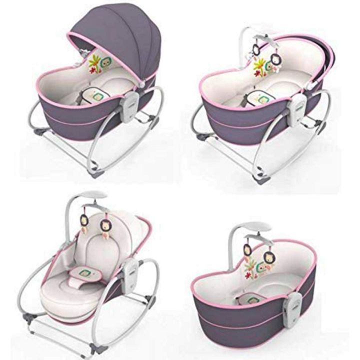 Rocker bassinet 5 in 1 on sale