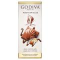 Chocolates| Godiva Masterpieces Hazelnut Oyster | with Belgian Milk Chocolate | Imported from belgiam 83g. 