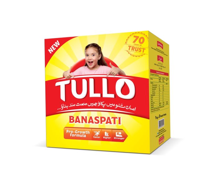 Tullo Banaspati Ghee 1x5kg Pouch