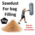 Punching Bag Filler (Sawdust for punching bags). 