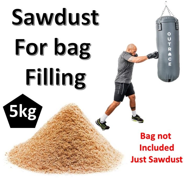Punching Bag Filler (Sawdust for punching bags)