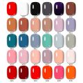 Gairriy 15ml Gel Nail Polish 60 Colors Glitter Soak Off UV LED Semi-Permanent Varnish Nail Art Salon Nail Polish. 