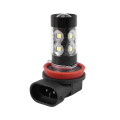 4-Pack High Power 50W Super Bright H11/H8 10-SMD LED Lights Bulbs for Car Fog Light Lamps Replacement, Xenon White. 