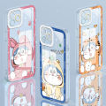 AMORVOR for iPhone 7 Plus 8 Plus Back Cover Cartoon Doraemon Crystal Case Camera Protection Transparent TPU Soft Phone Cases. 