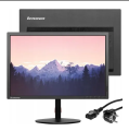 Lenovo ThinkVision T2254pC 22" Black LED LCD Monitor - Grade C - PC Computer Monitor 22 inch LED HDMI Clear picture and for gaming - used and excellent condition. 