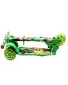 Original Littles Ben Ten 3 Wheels Scooty For Kids - (Green). 