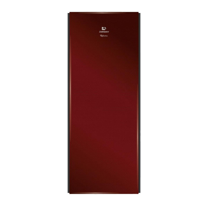 Dawlance Vertical Freezer VF 1035 WB Glass Door 11 CFT/12 Years Warranty/Freezer/Burgundy Honey Comb