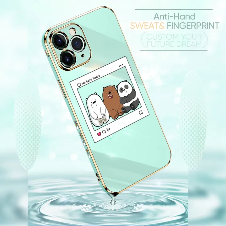 (Free%20Lanyard)%20Luxury%206D%20Plating%20Case%20for%20OPPO%20A12%20Phone%20Cases%20Cute%20Cartoon%20Anime%20Bears%20Side%20Print%20Soft%20Silicone%20Square%20Back%20Cover%20-%20Image%208