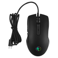 USB C Mouse Type C Ergonomic Wired Mouse RGB Gaming Mouse. 