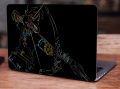 neon-the-legend-of-zelda laptop skins back vinyl skins 12.13.14.15.6 inch size all laptop skins. 
