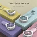 Mobile Phone Stand Fan Portable Small Fan Built-in Battery Hand-held Mini Fan Big Wind Outdoor Travel Fans Summer Good Things. 