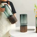 IKEA VARDAGEN Carafe with Lid, 1.0L Clear Glass, Dishwasher Safe, Ideal for Drinks, Water, and Vase Use. 