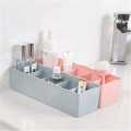 5 Grids Storage Box Best for Desk, Drawer, Socks, Undergarments, Cosmetics, Tie, Socks, Bra - Plastic Storage Box/Organizer/Divider/Drawer MUZTAS STORE. 