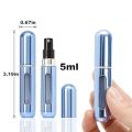 5ml Perfume Refill - Perfume Refill Bottle - Perfume Atomizer Spray Bottle - Portable Mini Perfume Bottle - Portable Perfume Spray Bottle - 5ml Tester Spray (Random Color). 