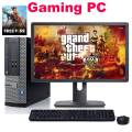 OptiPlex 790 Gaming PC Core i5-2400 i5 2nd 8GB DDR3 RAM - 500GB HD- LED Monitor 19 Windows 10 64-bit FREEFIRE - Minecraft - STEAM ACCOUNT Games Installed". 